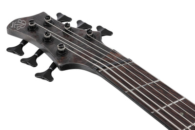 Ibanez BTB806MS 6-String Electric Bass - Transparent Gray Flat w/ Gig Bag
