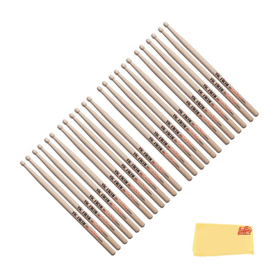 Vic Firth SCM Corpsmaster Signature Snare Colin McNutt Drumsticks - 12 Pack