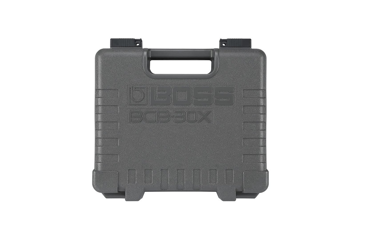 Boss BCB-30X Pedal Carrying Case w/ Instrument Cables