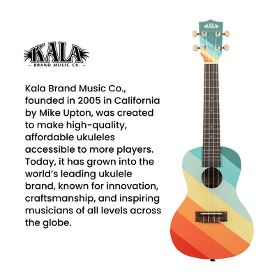 Kala KA-SURF Far Out Concert Ukulele