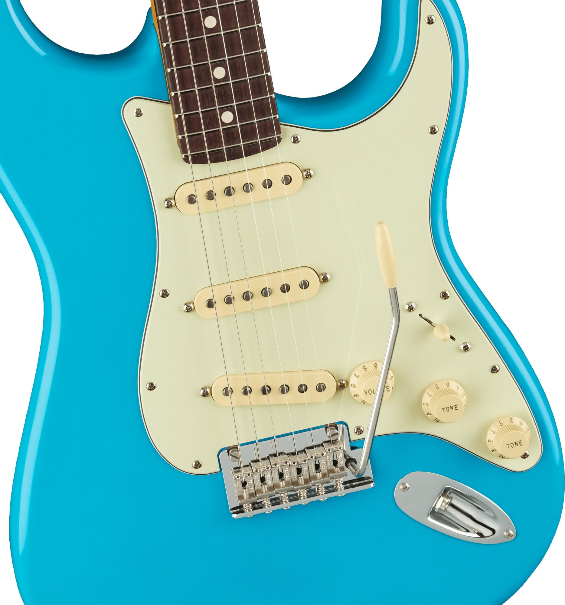Fender American Professional II Stratocaster - Miami Blue w/ Guitar Cleaning Kit