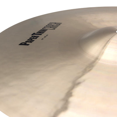 Zildjian K2818 18" K Paper Thin Crash Cymbal w/ Drumstick Bag