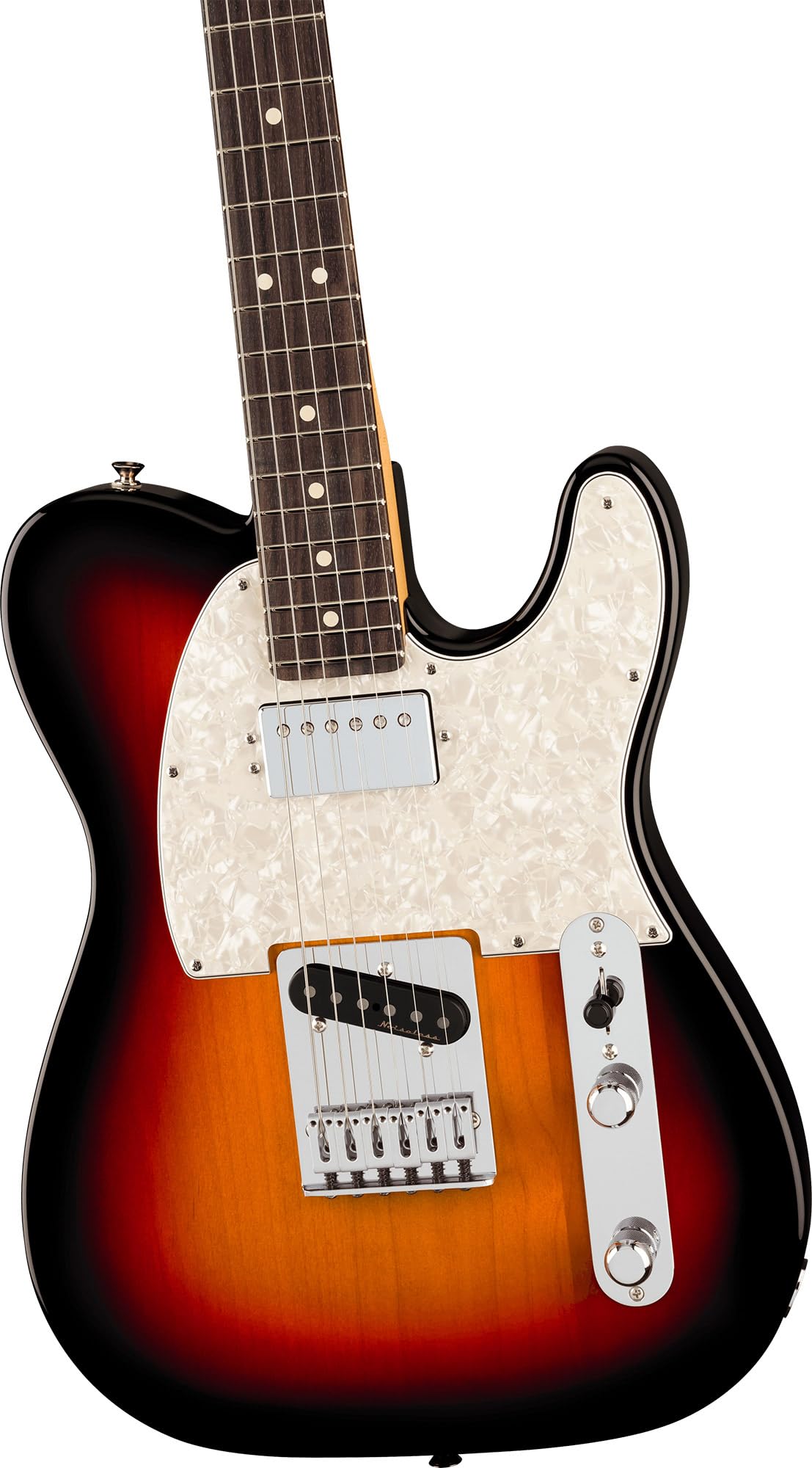 Fender Player II Modified Telecaster SH - 3-Color Sunburst w/ Cleaning Kit