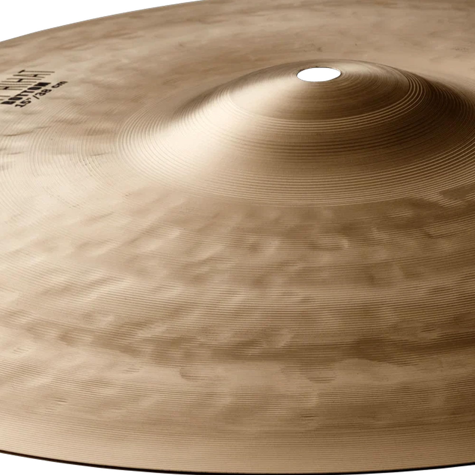 Zildjian K0923 15" K Light Hi-Hats Cymbals - Pair w/ Drumstick Bag