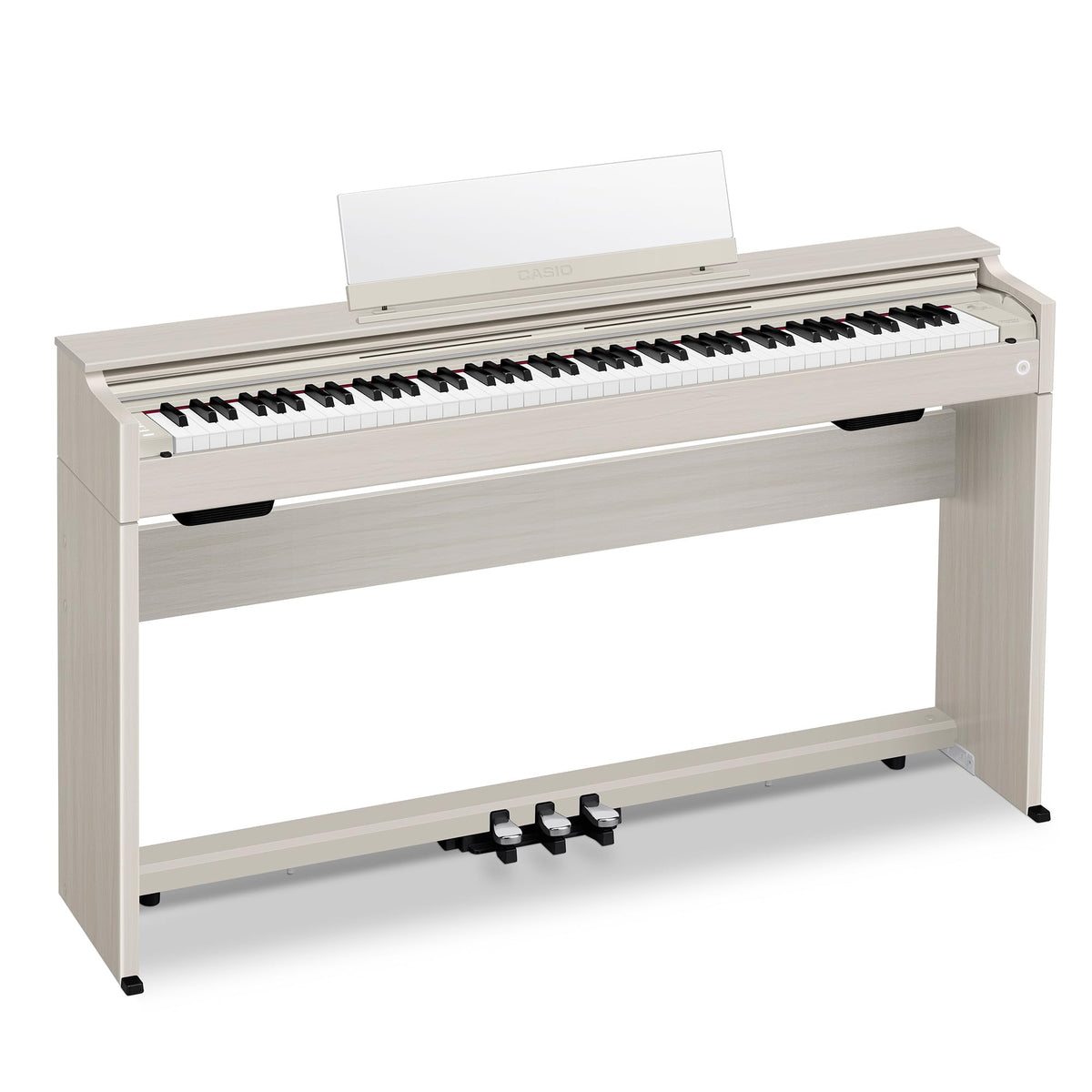Casio AP-S200 Celviano 88-Key Digital Piano - Gray Beige w/ Adjustable Stand