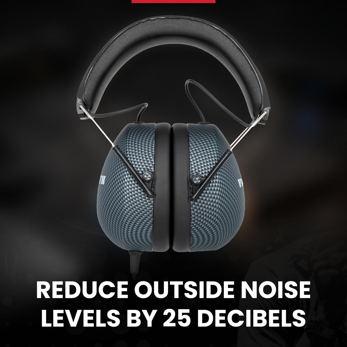 Vic Firth SIH3 Stereo Isolation Headphones