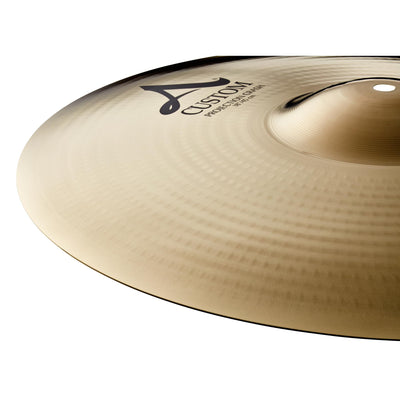 Zildjian A20584 18" A Custom Projection Crash Cymbal w/ Drumstick Bag