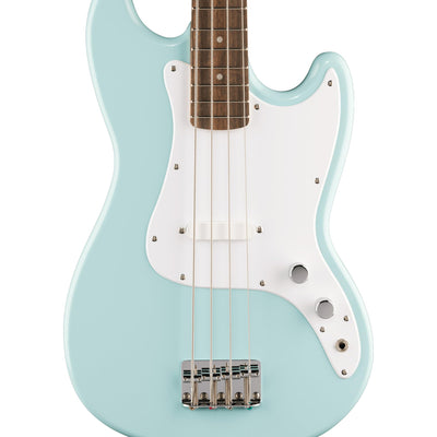 Fender Squier Sonic Bronco Bass Guitar - Daphne Blue