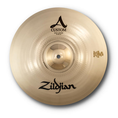 Zildjian A20536 14" A Custom Fast Crash Cymbal w/ Drumstick Bag