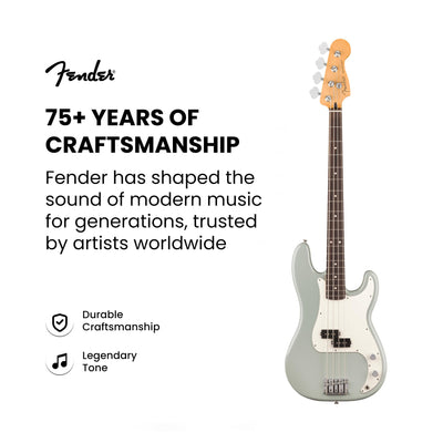 Fender Player II Precision Bass - Cactus Gray