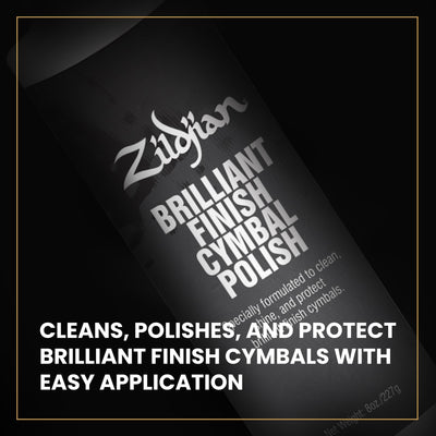 Zildjian P1300 Zildjian Cymbal Cleaning Polish