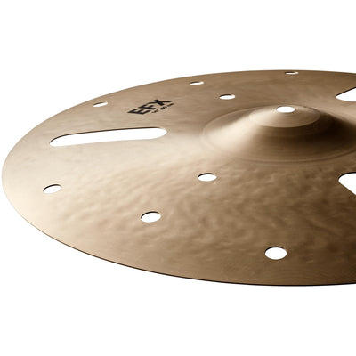 Zildjian K0890 16" K EFX Cymbal w/ Drumstick Bag