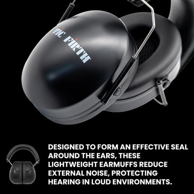 Vic Firth DB23 Ear Protection Earmuffs