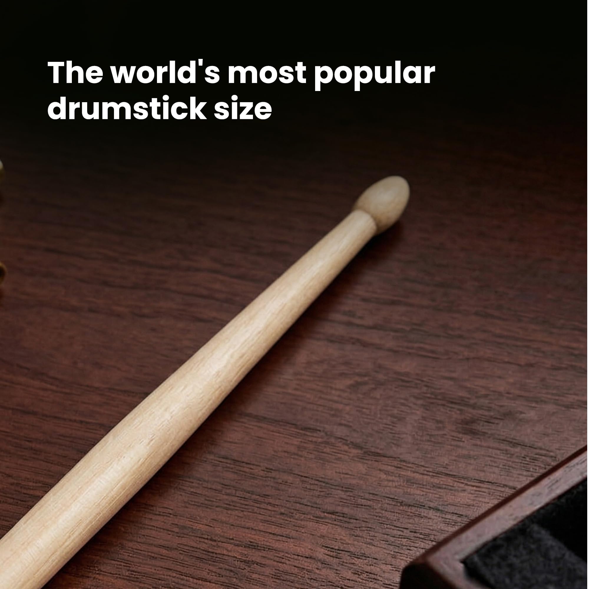 Zildjian 5A Anti-Vibe Wood Drumsticks - 12 Pack