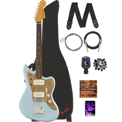 Fender Vintera II '50s Jazzmaster - Sonic Blue w/ Gig Bag
