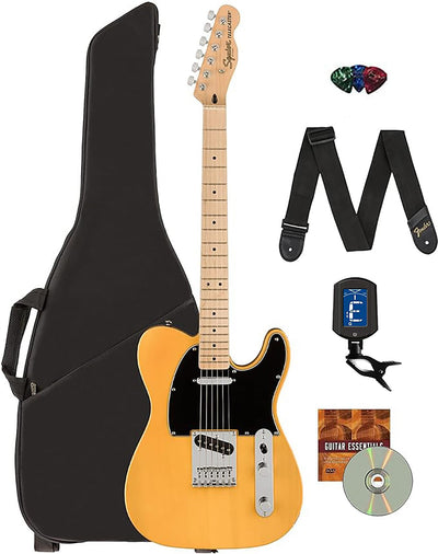 Fender Squier Affinity Telecaster - Butterscotch Blonde w/ Gig Bag