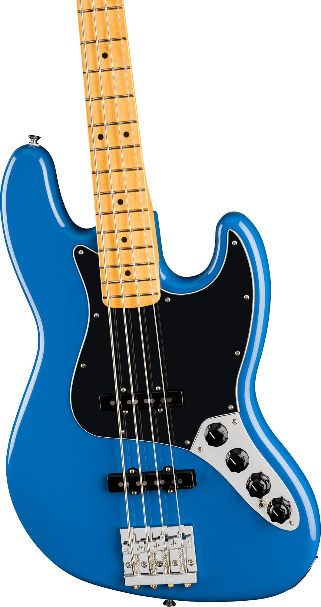 Fender Player II Modified Active Jazz Bass - Electric Blue w/ Cleaning Kit