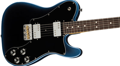 Fender American Professional II Telecaster Deluxe - Dark Night w/ Cleaning Kit
