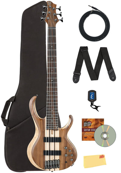 Ibanez BTB746 BTB Standard 6-String Bass Guitar - Natural Low Gloss w/ Gig Bag
