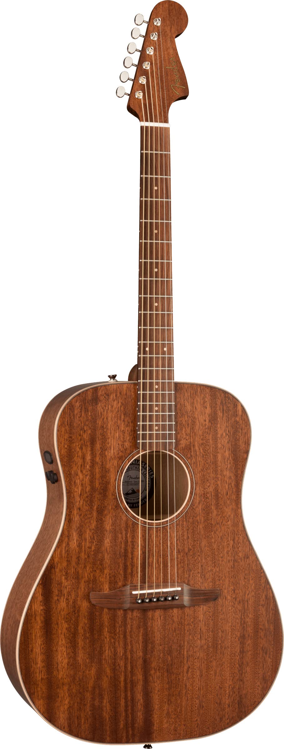 Fender Redondo Special Acoustic-Electric Guitar - Mahogany w/ Gig Bag