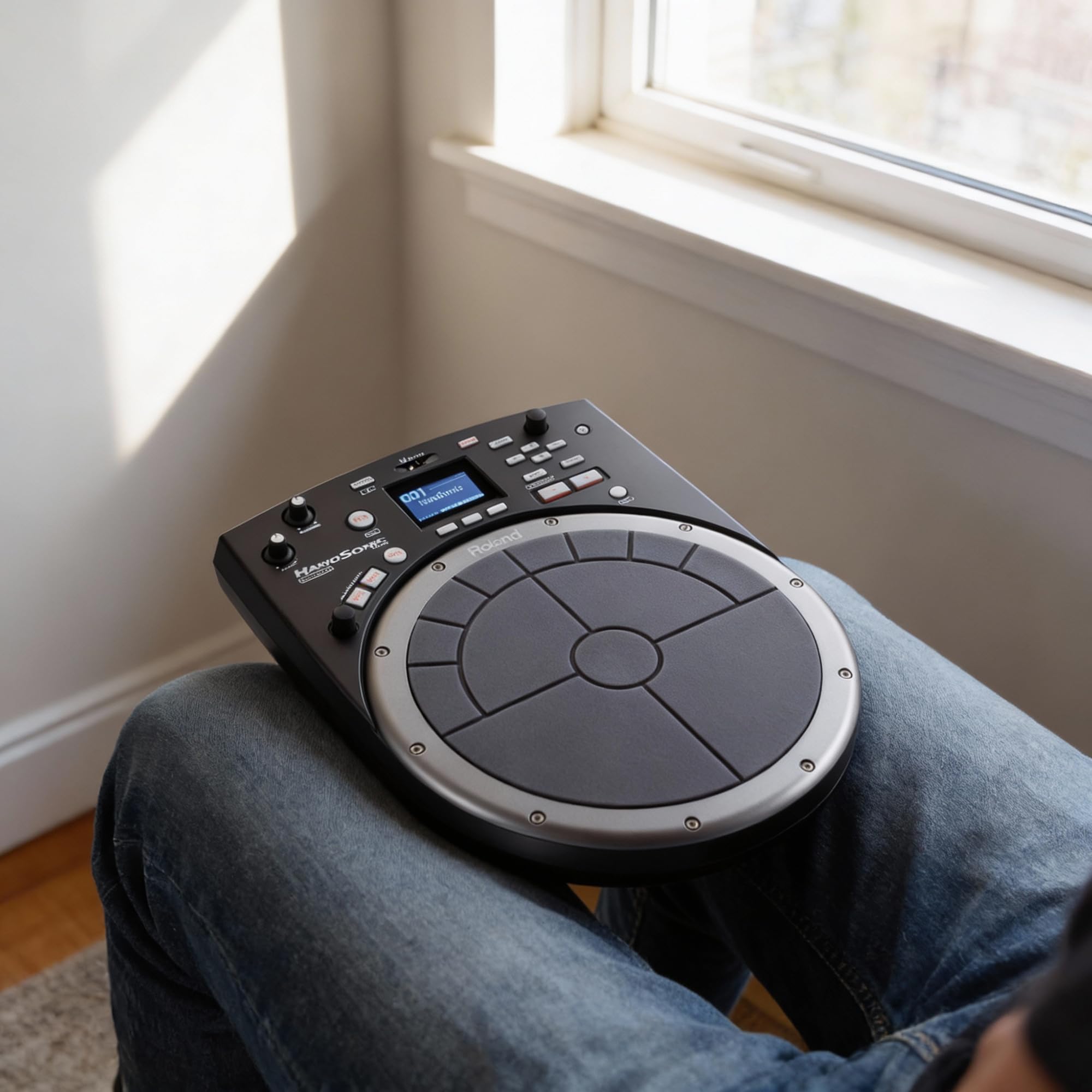 Roland HandSonic HPD-20 Digital Hand Percussion w/ Headphones