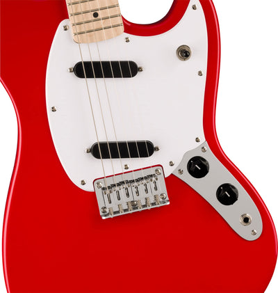 Fender Squier Sonic Mustang - Torino Red w/ Frontman 10G Amplifier