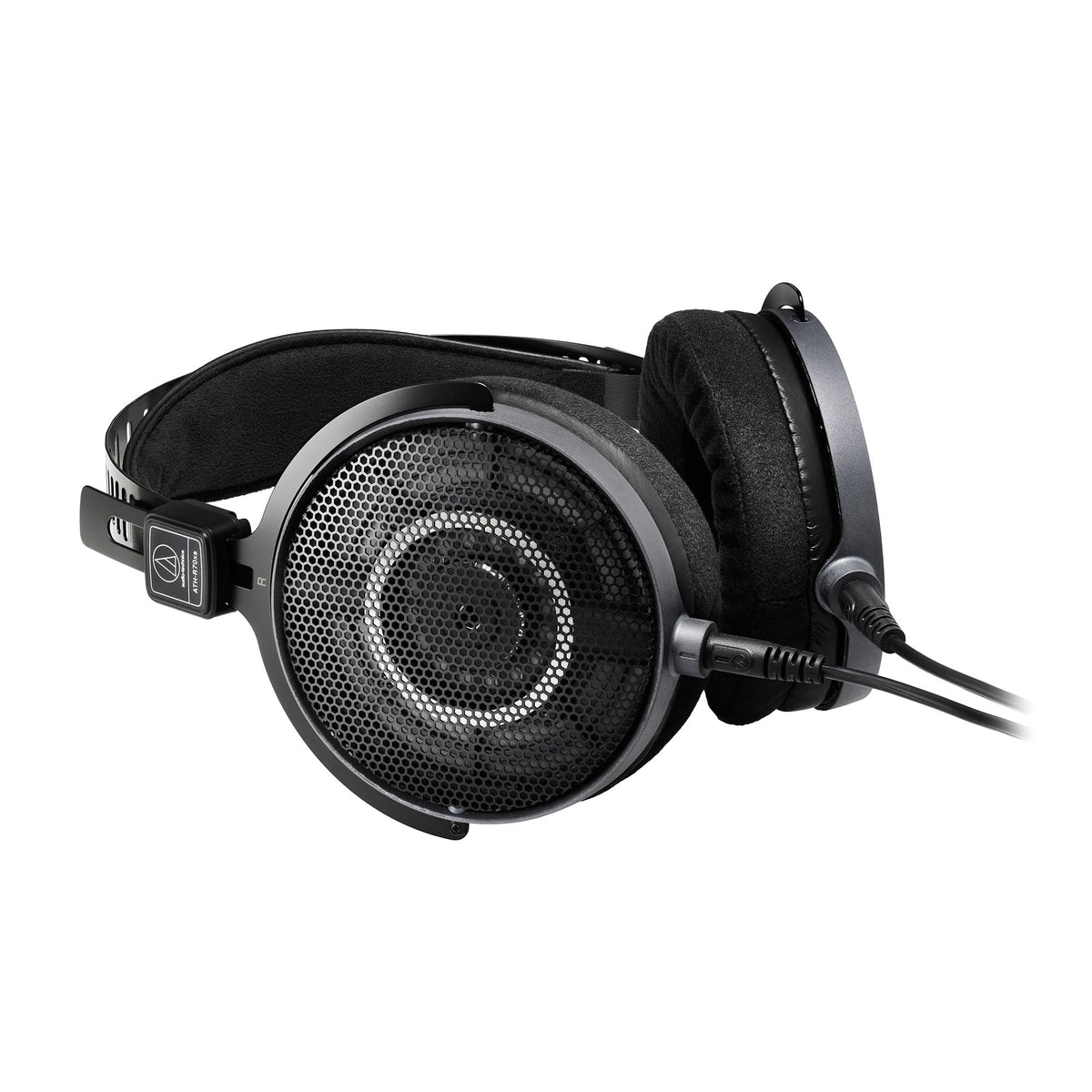 Audio-Technica ATH-R70xa Professional Open-Back Reference Headphones w/ Case