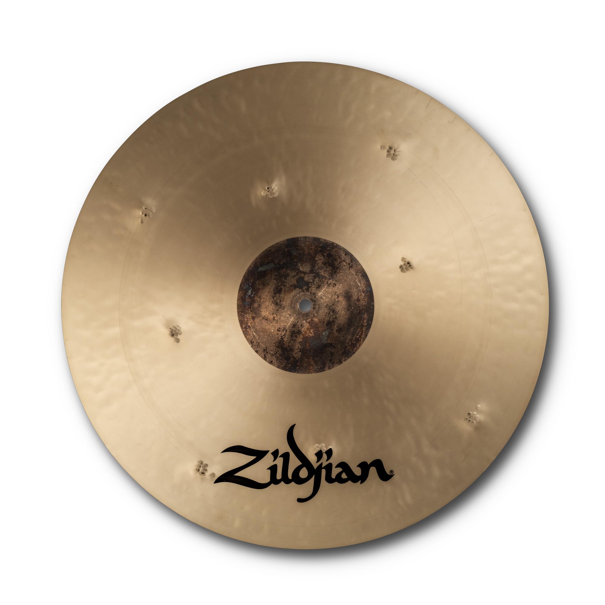 Zildjian K0935 20" K Cluster Crash Cymbal w/ Drumstick Bag