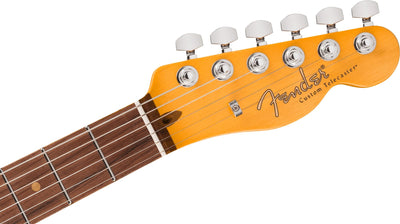 Fender American Ultra Luxe Vintage '60s Telecaster Custom - Lake Placid Blue w/ Guitar Cleaning Kit