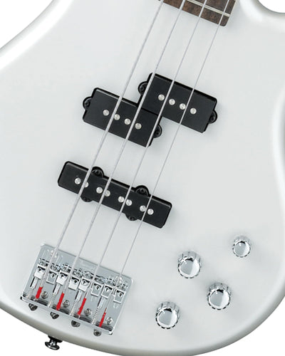 Ibanez GSR200 SR Gio Bass Guitar - Pearl White w/ Gig Bag