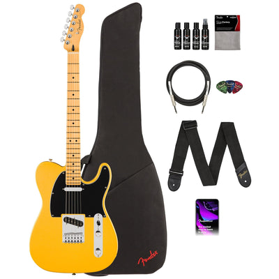 Fender Player II Modified Telecaster - Sunshine Yellow w/ Cleaning Kit