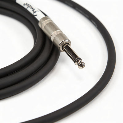 Fender 10-Foot Original Instrument Cable, Straight-Straight, Black - 1 Pack