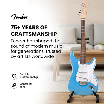 Fender Squier Stratocaster - California Blue