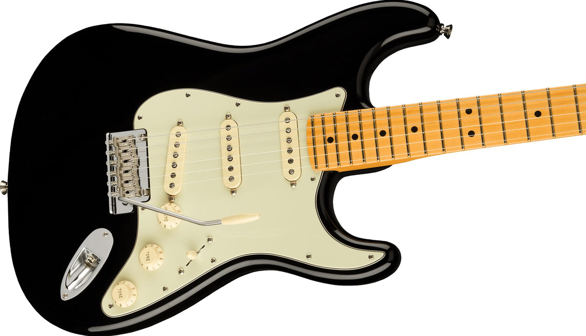 Fender American Professional II Stratocaster - Black w/ Cleaning Kit