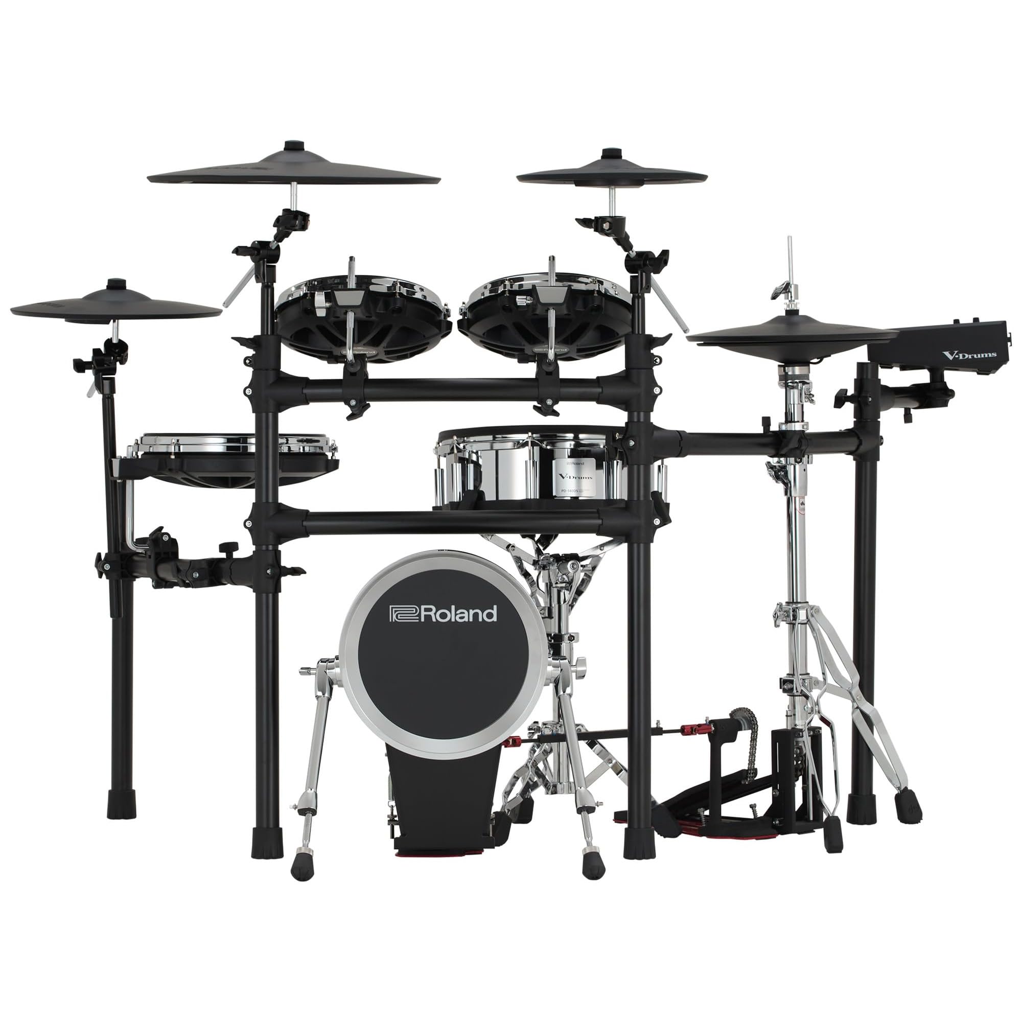 Roland TD516 V-Drums Electronic Drum Kit w/ Drumsticks