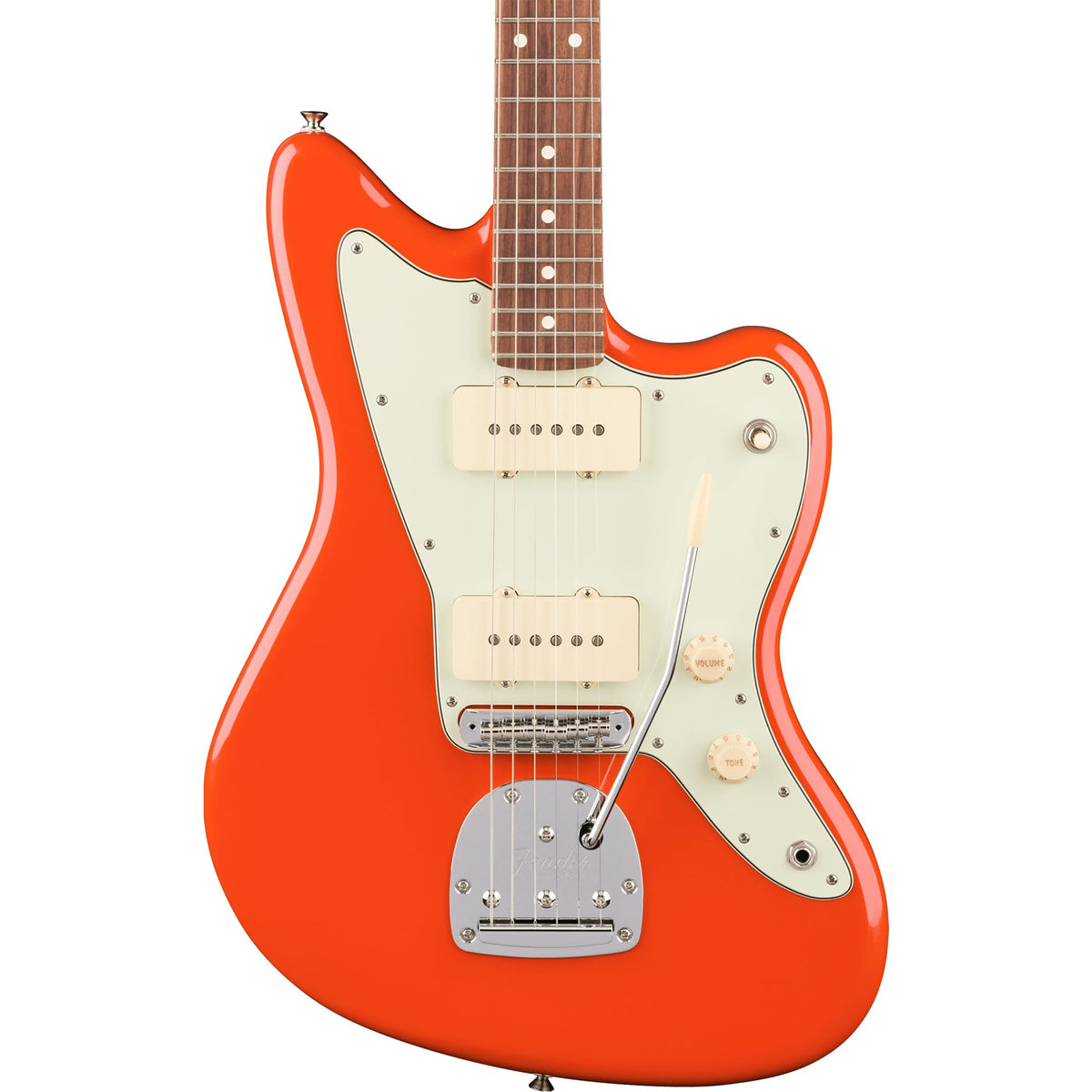 Fender Player II Jazzmaster - Rallye Orange w/ Cleaning Kit
