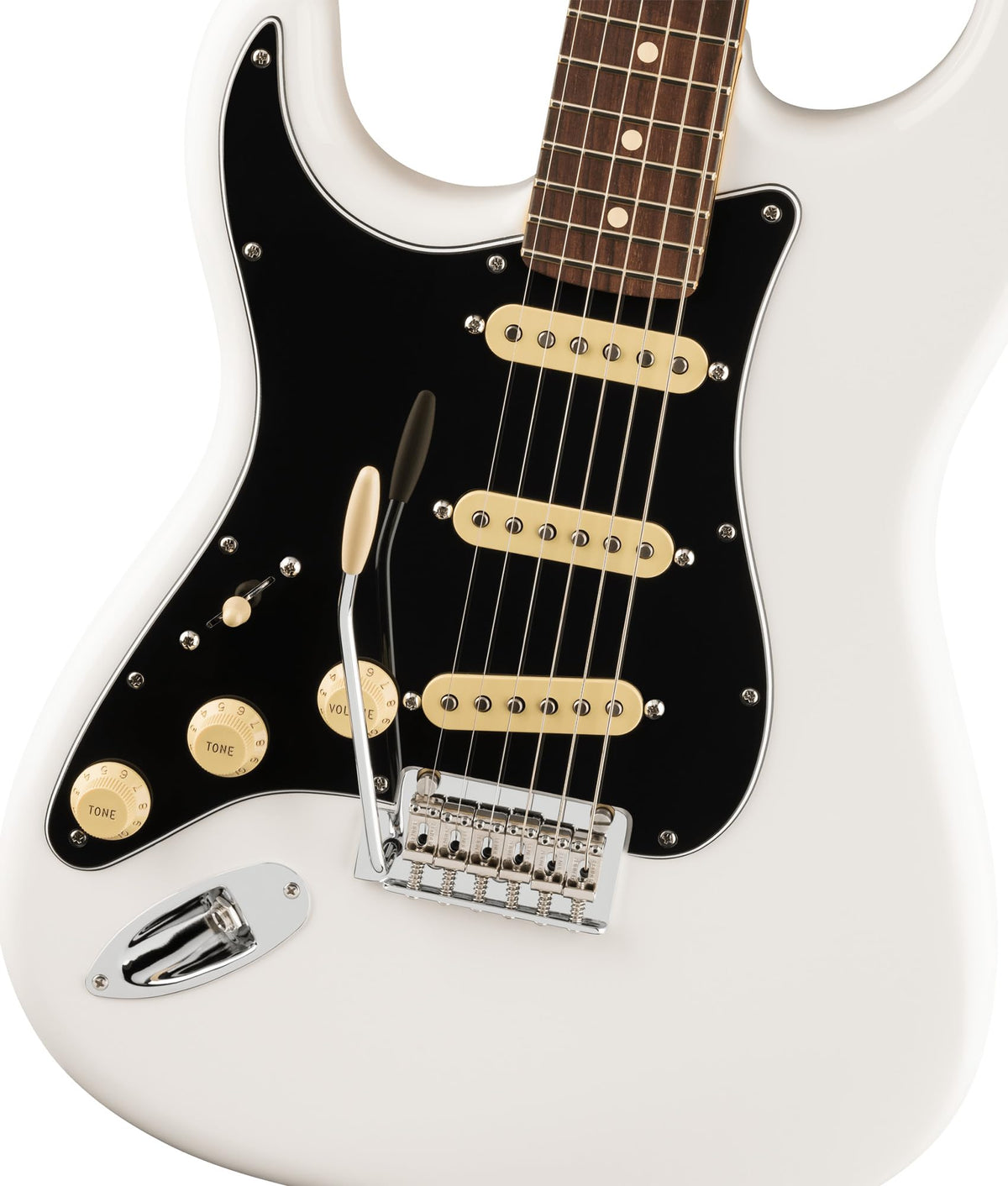 Fender Player II Stratocaster, Left Handed - Polar White
