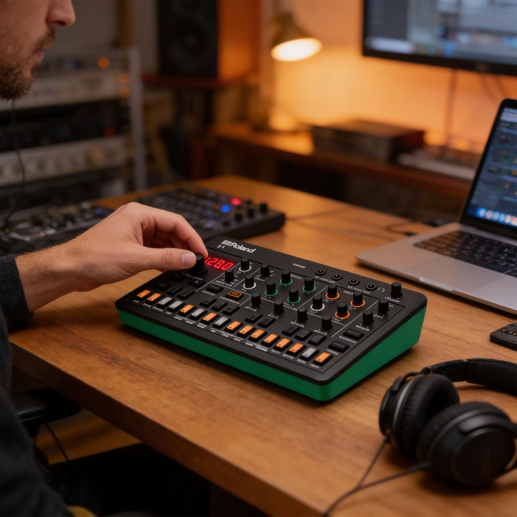 Roland S-1 Tweak Synthesizer w/ Audio Cable