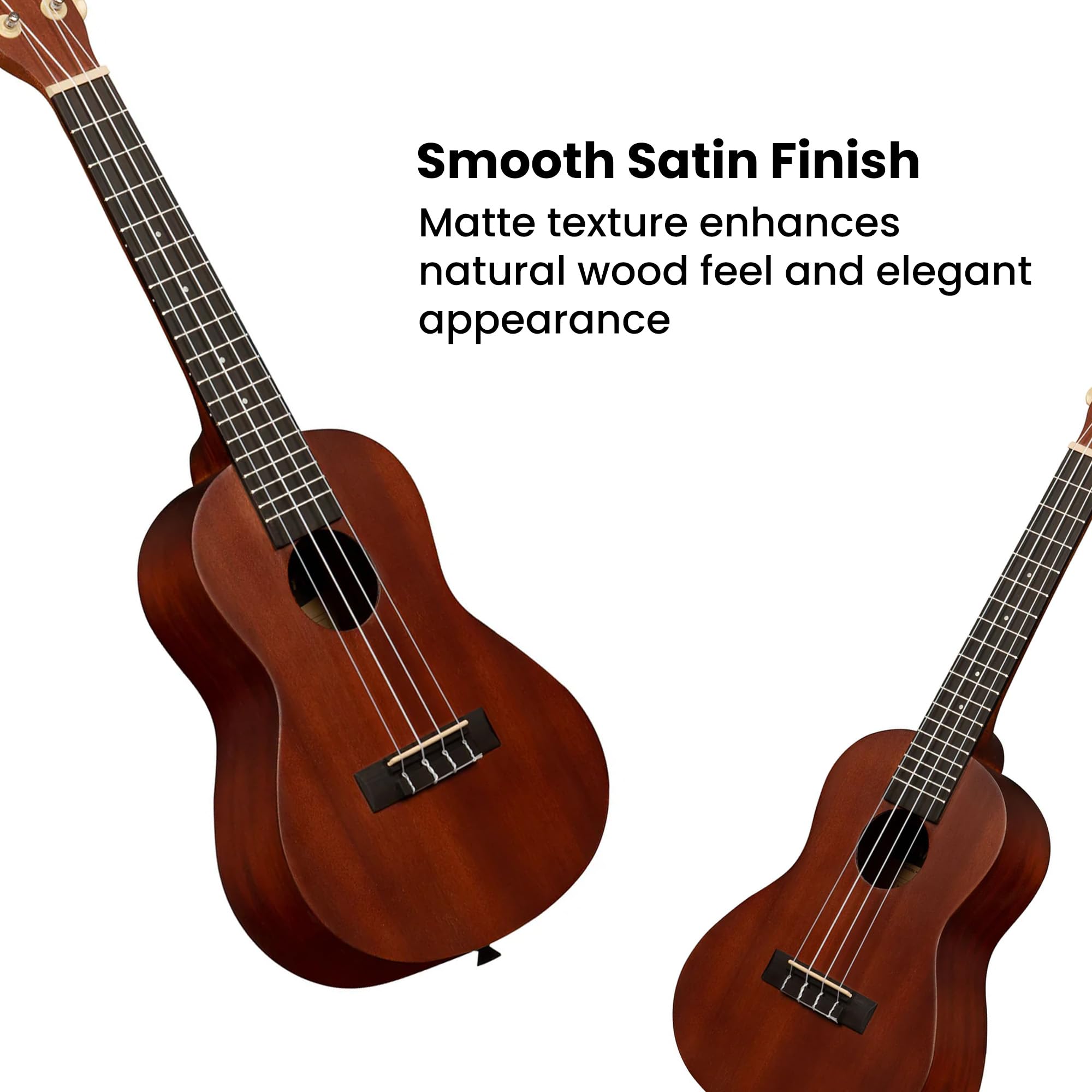Kala MK-C Makala Concert Ukulele w/ Gig Bag