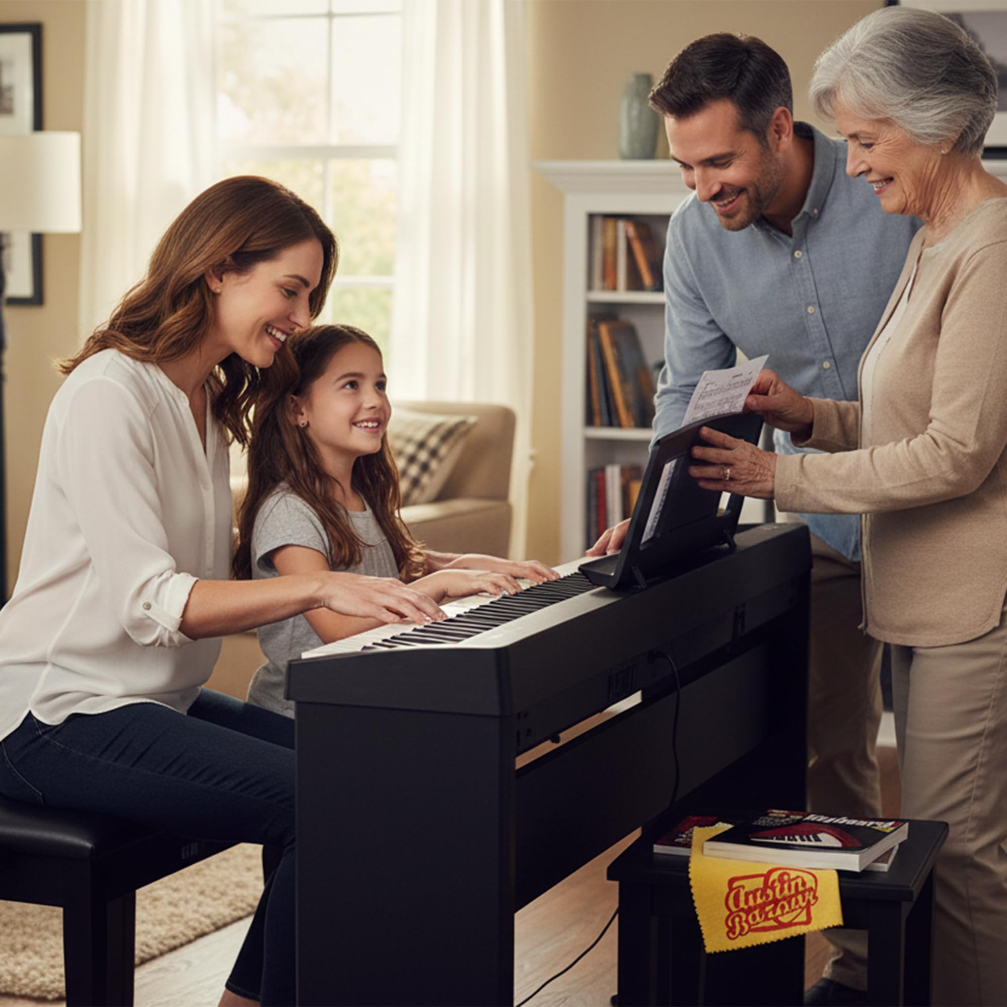 Roland FP-10 88-Key Digital Piano w/ Sustain Pedal