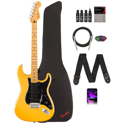 Fender Player II Modified Stratocaster - Sunshine Yellow w/ Cleaning Kit