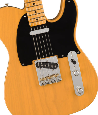 Fender American Vintage II 1951 Telecaster - Butterscotch Blonde w/ Guitar Cleaning Kit