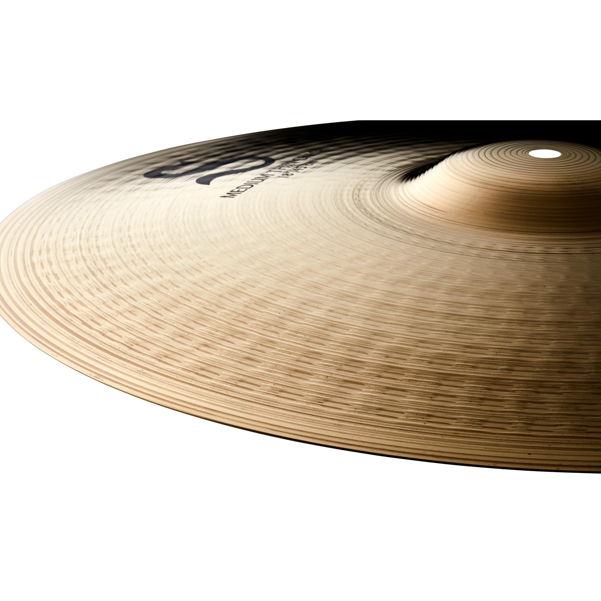 Zildjian S18MTC 18" S Medium Thin Crash Cymbal w/ Drumstick Bag