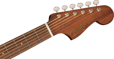 Fender Malibu Classic Acoustic-Electric Guitar - Aged Cognac Burst w/ Gig Bag