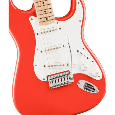 Fender Squier Sonic Stratocaster - Fiesta Red w/ Tuner