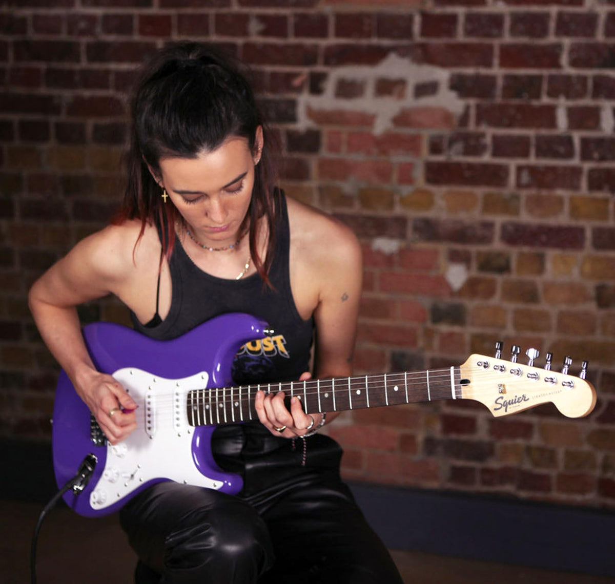 Fender Squier Sonic Stratocaster - Fiesta Red