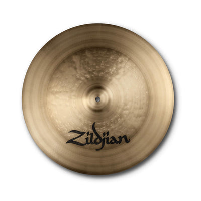 Zildjian K0970 17" K Custom Dark China Cymbal w/ Drumstick Bag