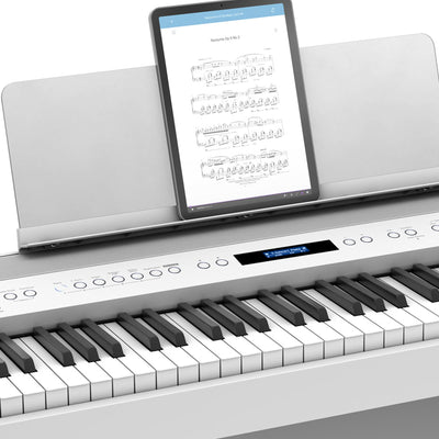 Roland FP-60X 88-Key Digital Piano - White w/ Sustain Pedal