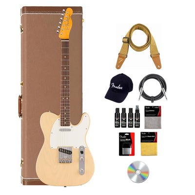 Fender American Vintage II 1963 Telecaster - Vintage Blonde w/ Cleaning Kit