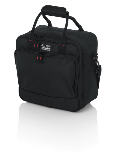 Gator Updated Padded Nylon MIXERBAG-1212 Equipment Bag 12" X 12" X 5.5" w/ Instrument Cable